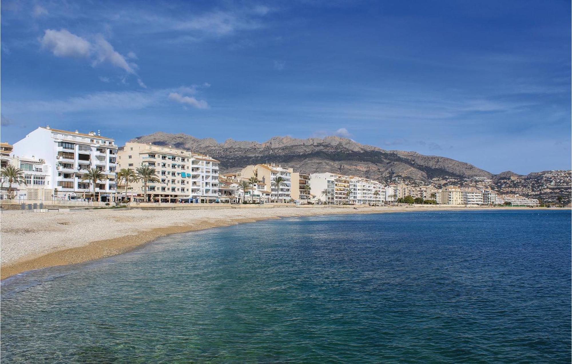 Awesome Apartment In Altea With Wifi Bagian luar foto